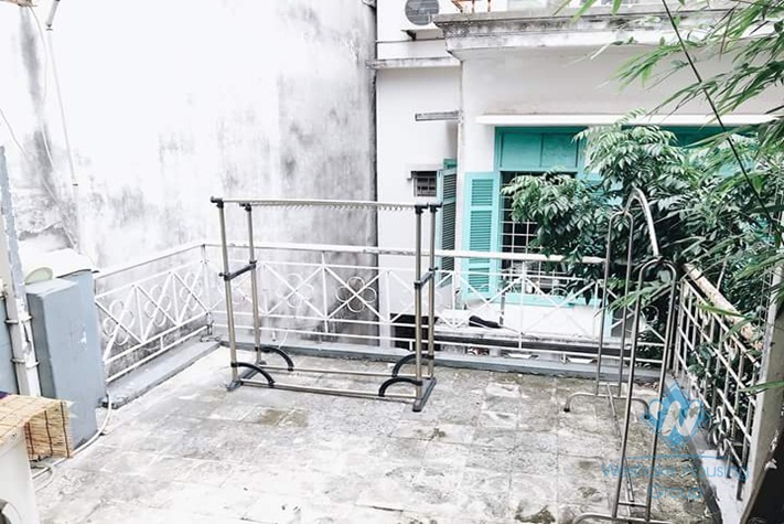 Beautiful 3-bedroom house for rent in Ba Dinh